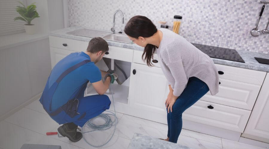 Local tankless water heater installation in Howardsville, VA